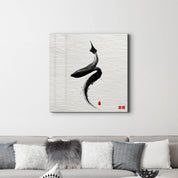 Zen Stroke | Glass Wall Art