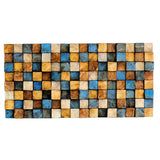 Smoked Colored | Wood Wall Sculpture