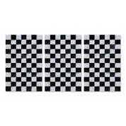 Black and White | Wood Wall Sculpture