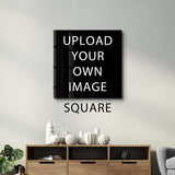 Custom Prints Square Shape | Glass Wall Art