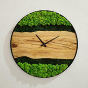 Organic Oasis | Premium Handmade Wall Clocks - Artdesigna