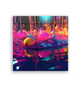 Paint Drops V2 | Designers Collection Glass Wall Art
