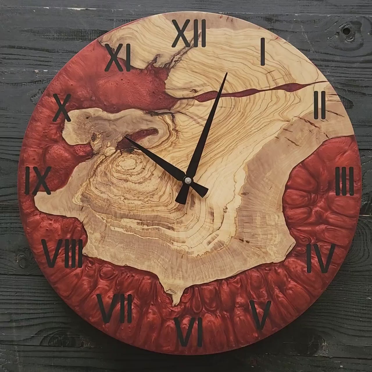 Lava on the Wall | Premium Handmade Wall Clocks