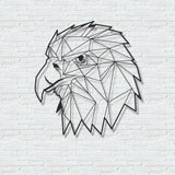 ・"Eagle Head"・Premium Metal Wall Art - Limited Edition