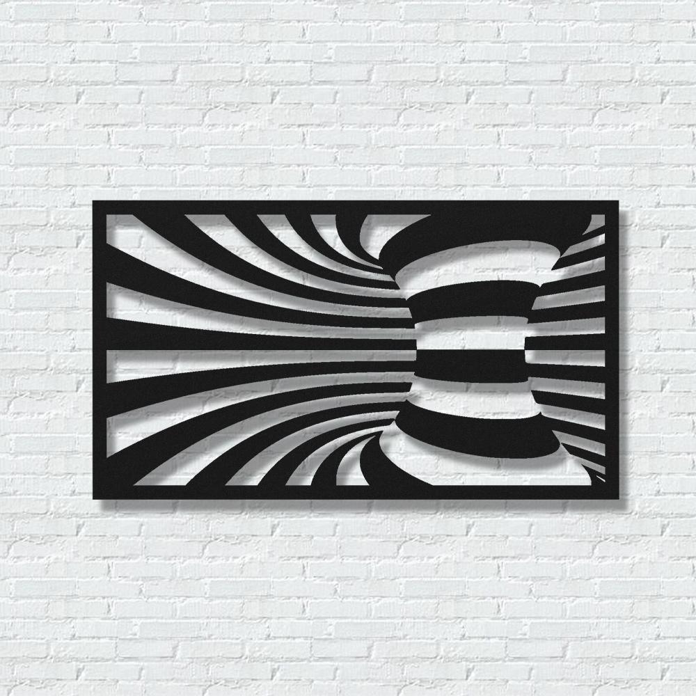 ・"Spiral R"・Premium Metal Wall Art - Limited Edition - ArtDesigna Glass Printing Wall Art