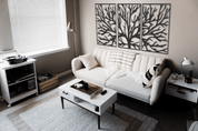 ・"Branches"・Premium Metal Wall Art - Limited Edition - ArtDesigna Glass Printing Wall Art