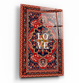 Carpet Of Love | Glass Wall Art