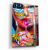 Taste of the Life | Glass Wall Art