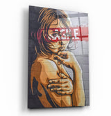 Fragile | Glass Wall Art