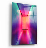Road to Happiness | Glass Wall Art