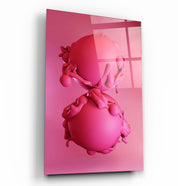 Supra Round Heads V6 | Designer's Collection Glass Wall Art - Artdesigna