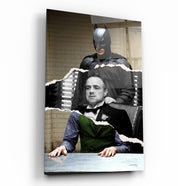 ・"Batman Vito Joker "・Designers Collection Glass Wall Art - ArtDesigna Glass Printing Wall Art