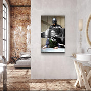 ・"Batman Vito Joker "・Designers Collection Glass Wall Art - ArtDesigna Glass Printing Wall Art