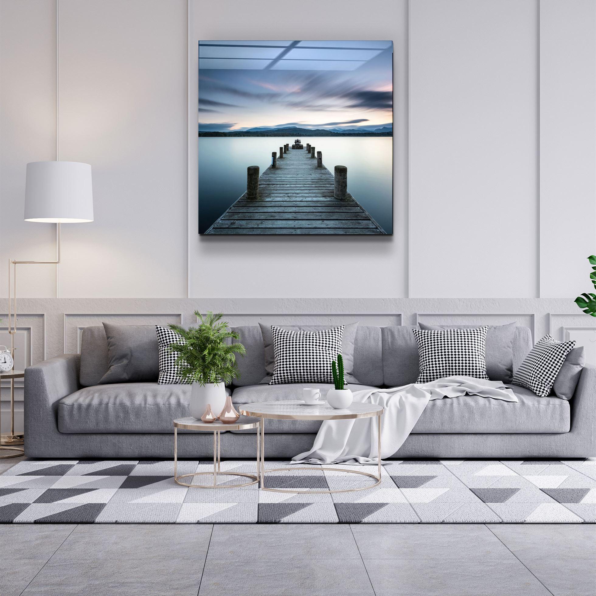 ・"Quay"・Glass Wall Art - ArtDesigna Glass Printing Wall Art