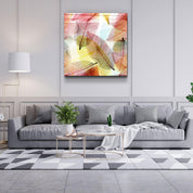 ・"Colored Leaves"・Glass Wall Art - ArtDesigna Glass Printing Wall Art