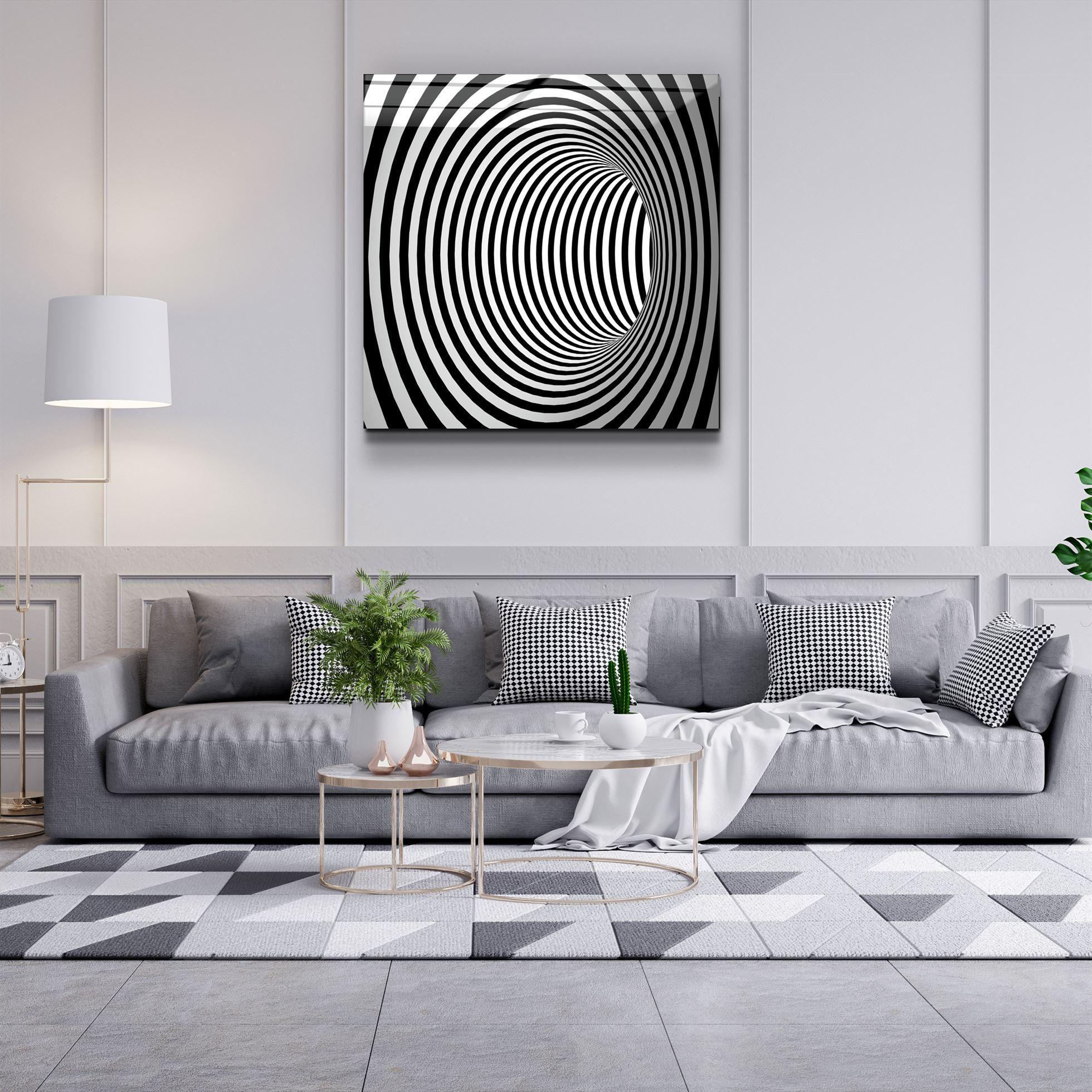 ・"Illusion"・Glass Wall Art - ArtDesigna Glass Printing Wall Art