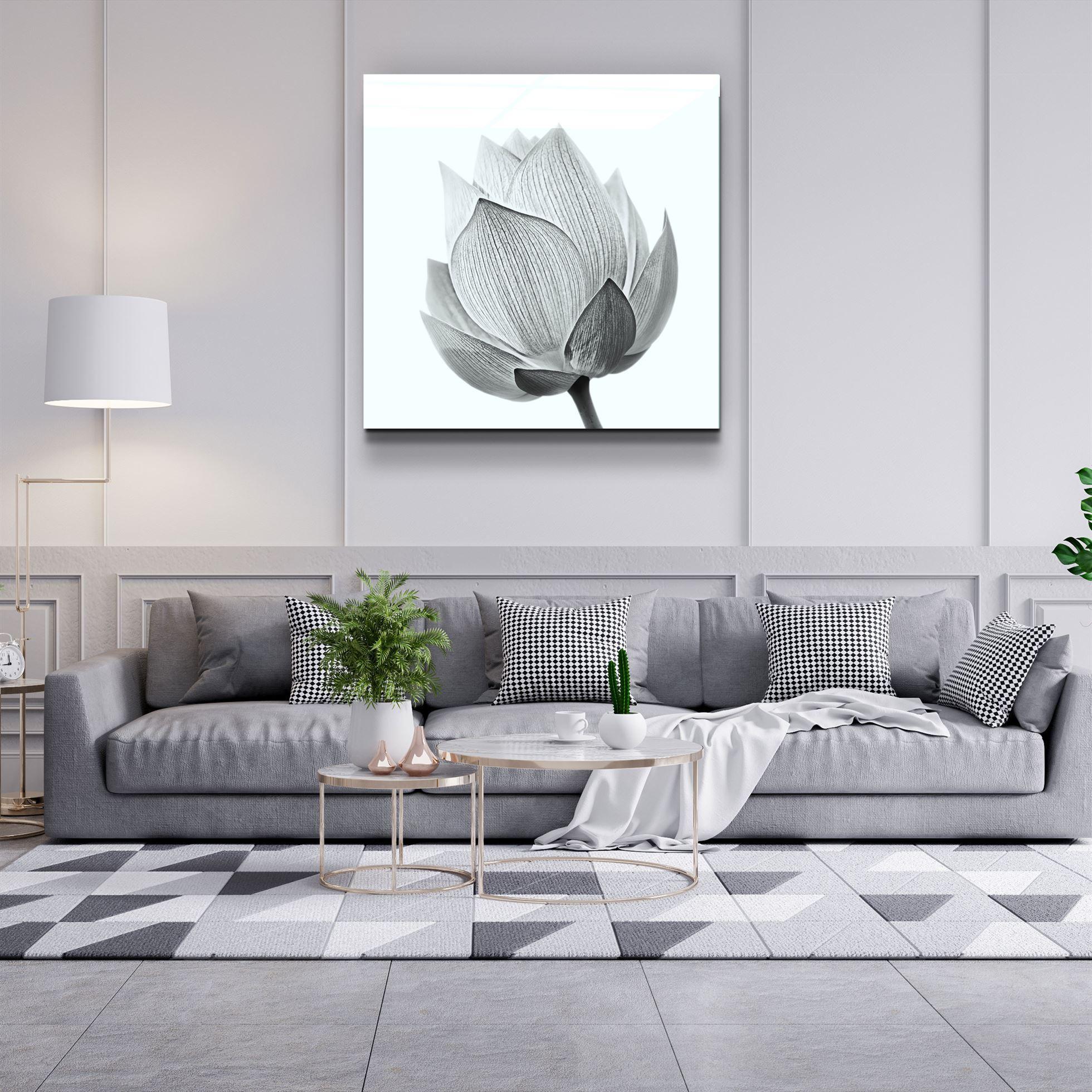 ・"Flower"・Glass Wall Art - ArtDesigna Glass Printing Wall Art
