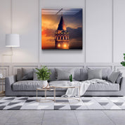 ・"Galata Tower"・Glass Wall Art - ArtDesigna Glass Printing Wall Art