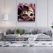 ・"Ball Mask"・Glass Wall Art - ArtDesigna Glass Printing Wall Art