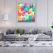 ・"Balloons"・Glass Wall Art - ArtDesigna Glass Printing Wall Art
