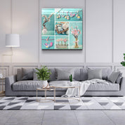 ・"Sweet Baby"・Glass Wall Art - ArtDesigna Glass Printing Wall Art