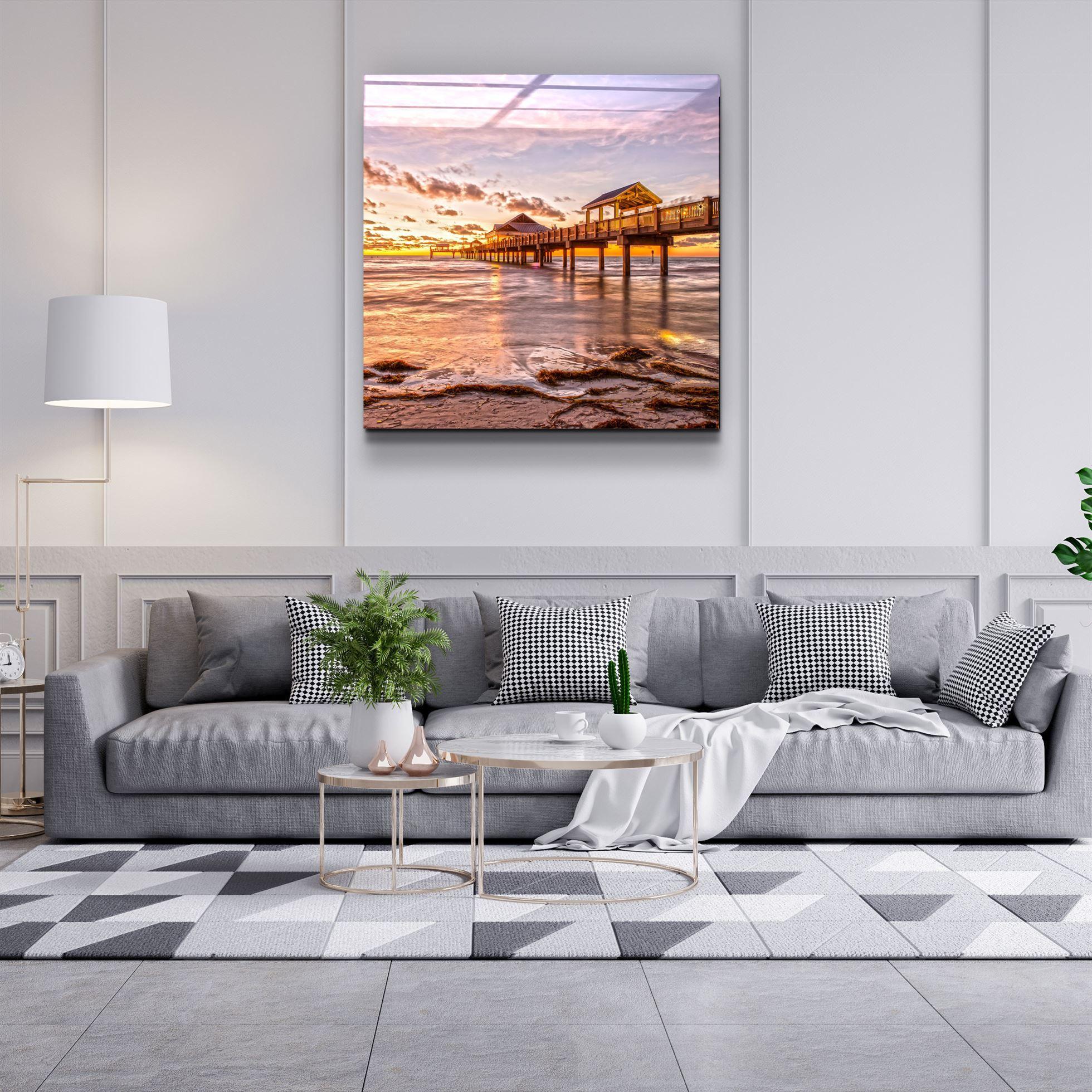 ・"Quay"・Glass Wall Art - ArtDesigna Glass Printing Wall Art