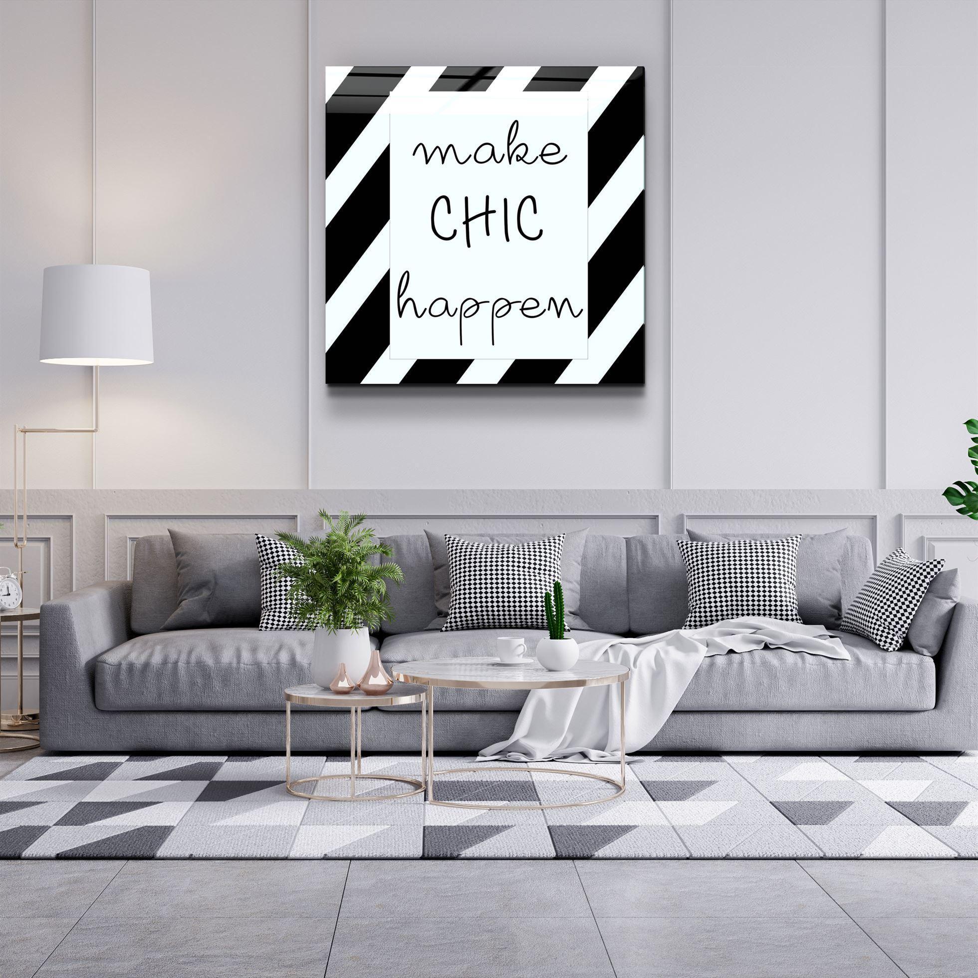 ・"Stylish"・Glass Wall Art - ArtDesigna Glass Printing Wall Art