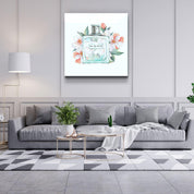 ・"Eau de Toilette"・Glass Wall Art - ArtDesigna Glass Printing Wall Art