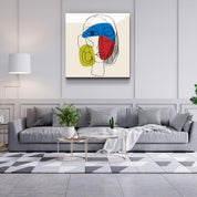 ・"Closeup Drawing"・Glass Wall Art - ArtDesigna Glass Printing Wall Art