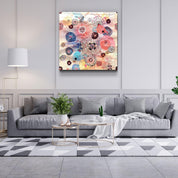 ・"Jellyfish"・Glass Wall Art - ArtDesigna Glass Printing Wall Art