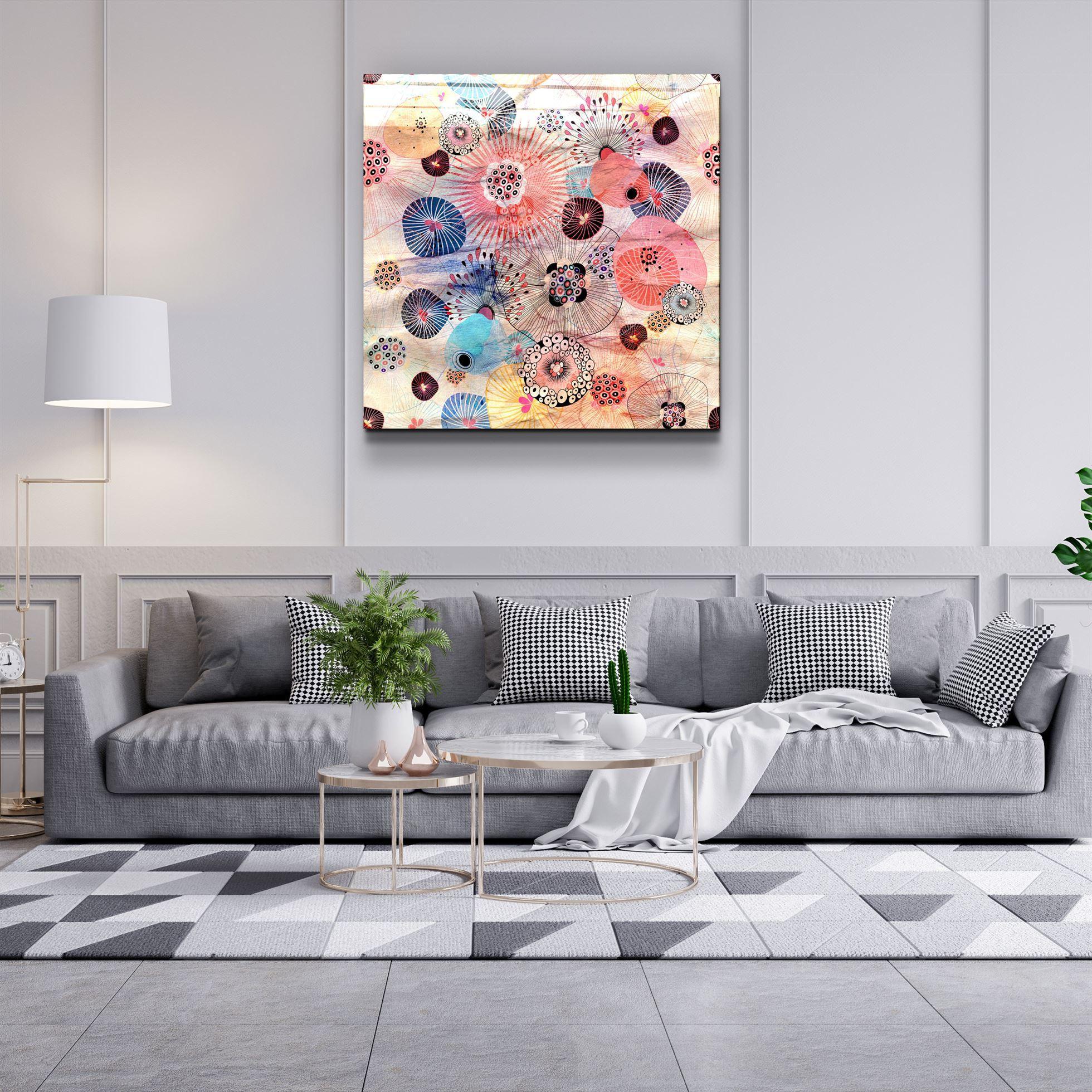 ・"Jellyfish"・Glass Wall Art - ArtDesigna Glass Printing Wall Art