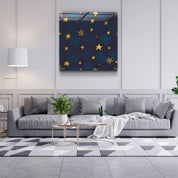 ・"Starz"・Glass Wall Art - ArtDesigna Glass Printing Wall Art