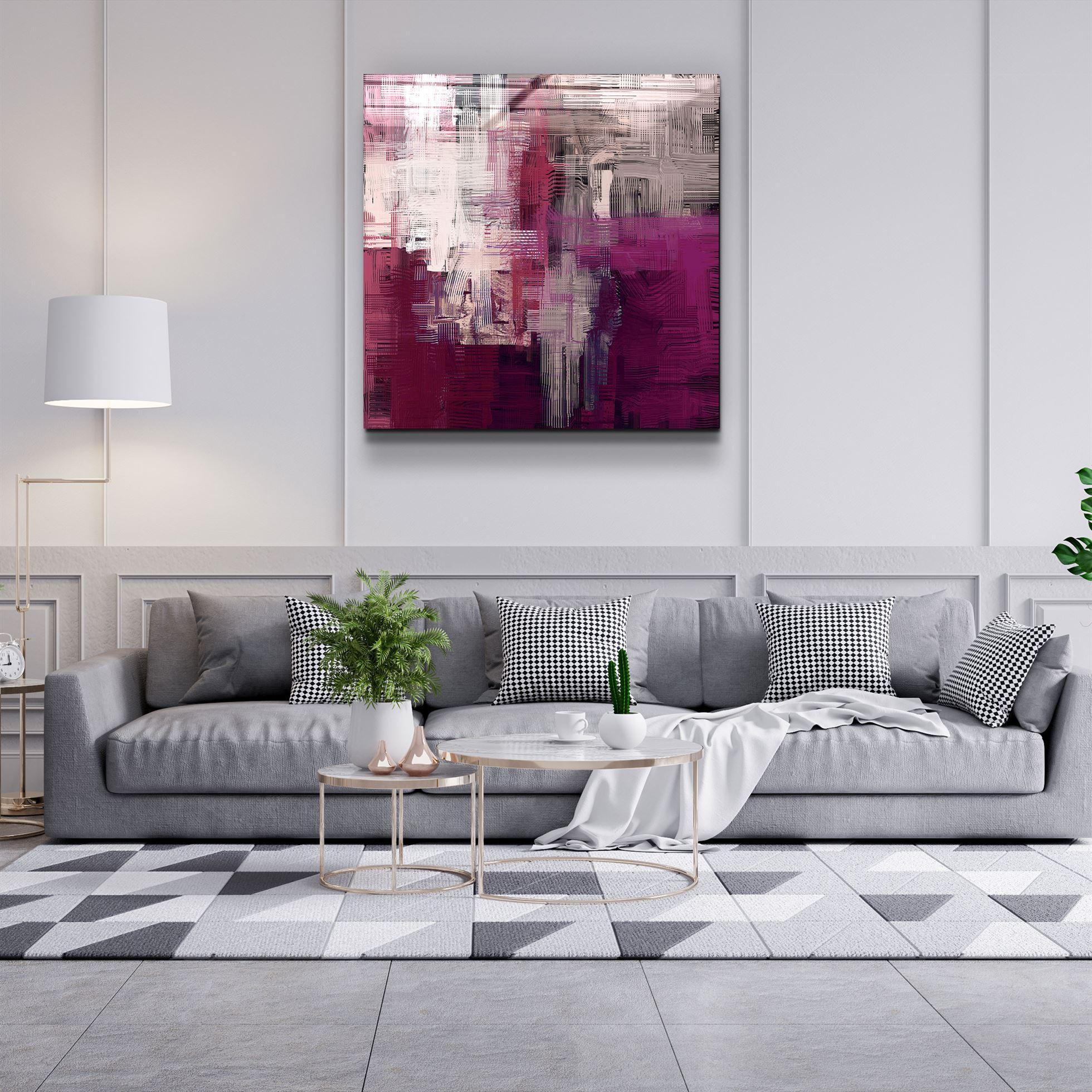 ・"Absctract Colors"・Glass Wall Art - ArtDesigna Glass Printing Wall Art