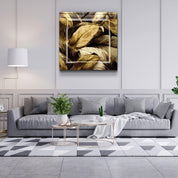 ・"Leaves "・Glass Wall Art - ArtDesigna Glass Printing Wall Art
