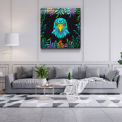 ・"Animal Republic-Eagle"・Designers Collection Glass Wall Art - ArtDesigna Glass Printing Wall Art
