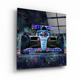 AlpineF1 Team | Glass Wall Art