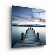 ・"Quay"・Glass Wall Art - ArtDesigna Glass Printing Wall Art