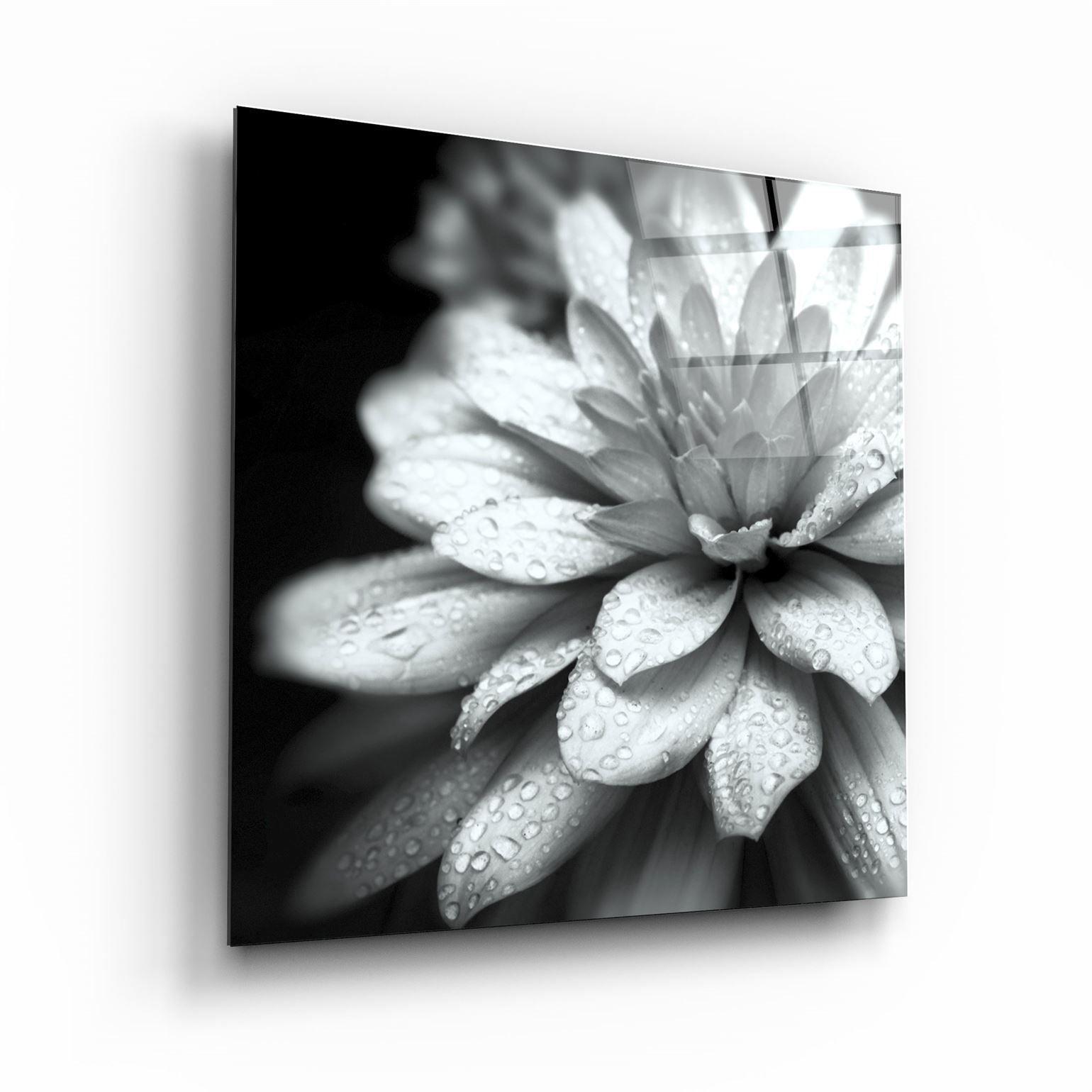 ・"Flower"・Glass Wall Art - ArtDesigna Glass Printing Wall Art