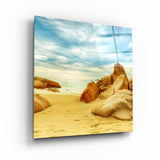Coast | Glass Wall Art