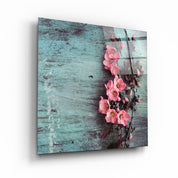 ・"Flower"・Glass Wall Art - ArtDesigna Glass Printing Wall Art