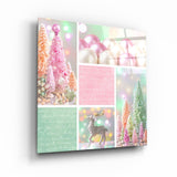 Christmas | Glass Wall Art