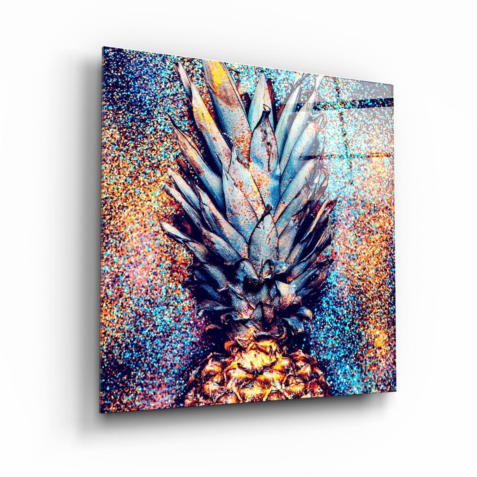 ・"Pineapple"・Glass Wall Art - ArtDesigna Glass Printing Wall Art