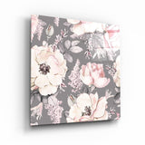 ・"The Charming of Flowers"・Glass Wall Art