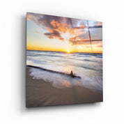 ・"Sunset"・Glass Wall Art - ArtDesigna Glass Printing Wall Art
