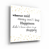 Shopping | Glass Wall Art