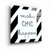 Stylish | Glass Wall Art