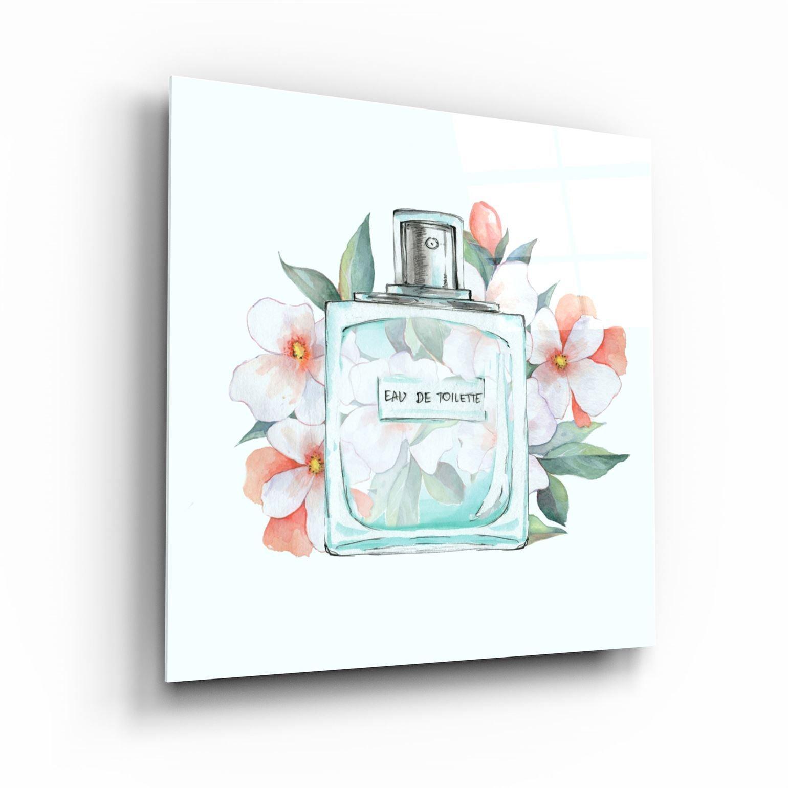 ・"Eau de Toilette"・Glass Wall Art - ArtDesigna Glass Printing Wall Art