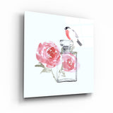 Perfume | Glass Wall Art