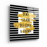 Multi Sparkle | Glass Wall Art