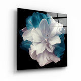 ・"Elegance in Bloom"・Glass Wall Art